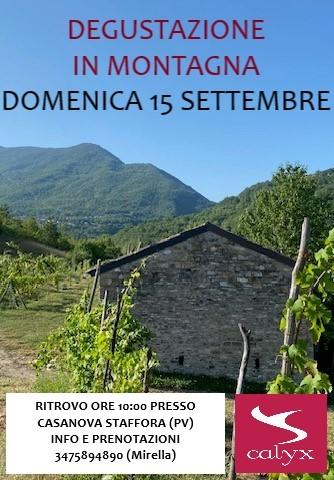 Degustazioni in montagna