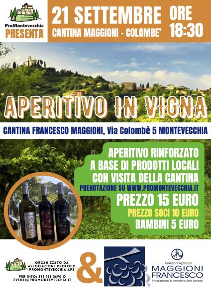 Aperitivo in Vigna