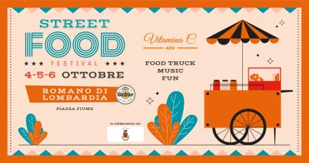 STREET FOOD FESTIVAL - ROMANO DI LOMBARDIA