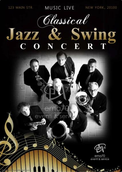 Classical jazz & swing concert