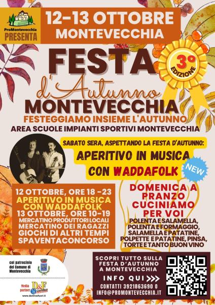 Festa d’Autunno 3° Edizione a Montevecchia