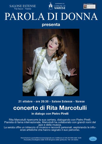 Rita Marcotulli in concerto