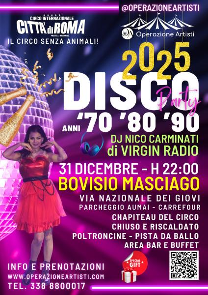 Show & Disco Party anni 70 80 90