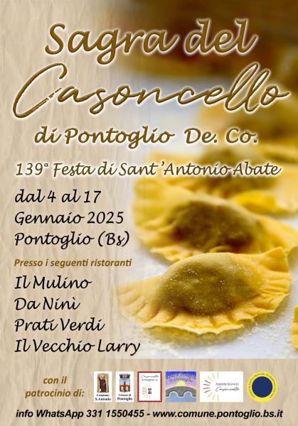 Sagra del Casoncello di Pontoglio De.Co